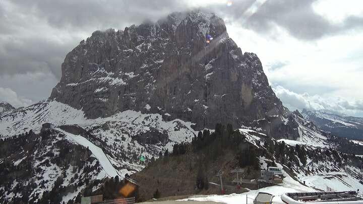 Archived image Webcam Ciampinoi - Wolkenstein