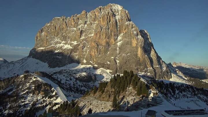 Archiv Foto Webcam Ciampinoi - Wolkenstein