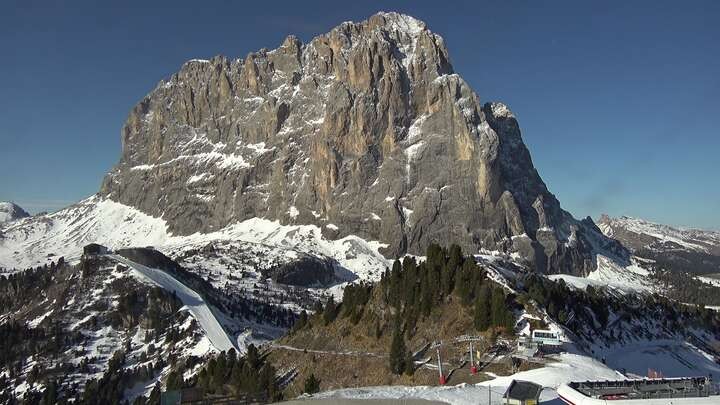 Archiv Foto Webcam Ciampinoi - Wolkenstein