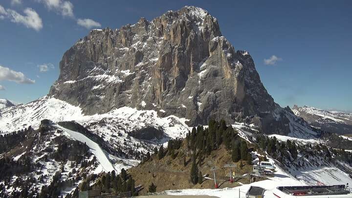 Archiv Foto Webcam Ciampinoi - Wolkenstein