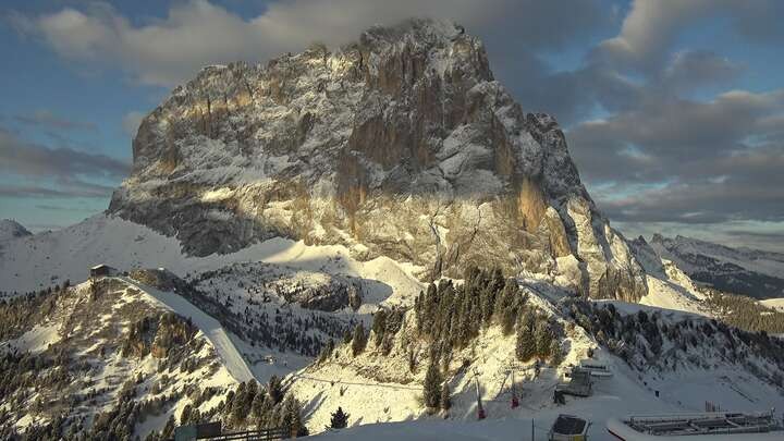 Archiv Foto Webcam Ciampinoi - Wolkenstein