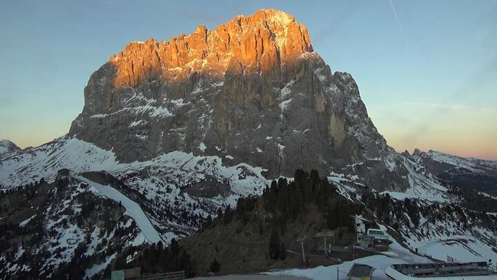 Archiv Foto Webcam Ciampinoi - Wolkenstein