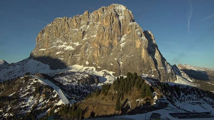 Archiv Foto Webcam Ciampinoi - Wolkenstein