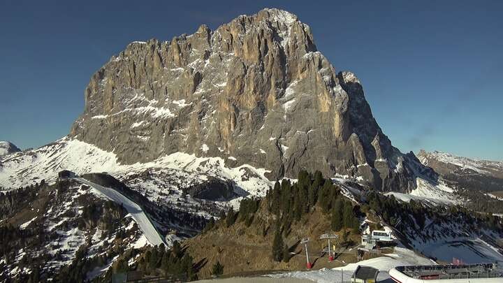 Archiv Foto Webcam Ciampinoi - Wolkenstein