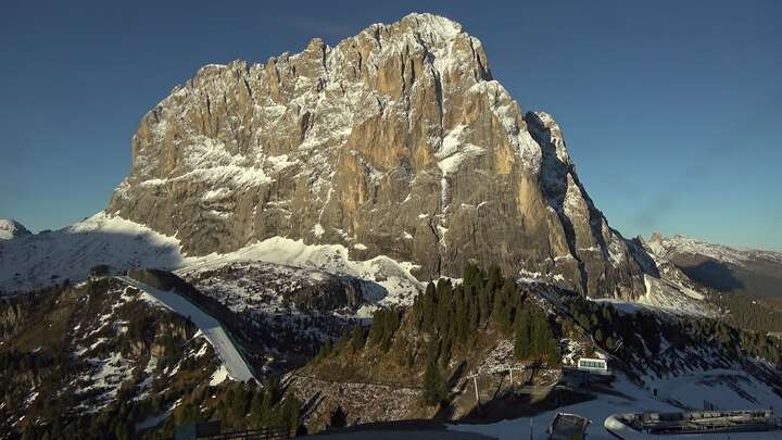 Archiv Foto Webcam Ciampinoi - Wolkenstein