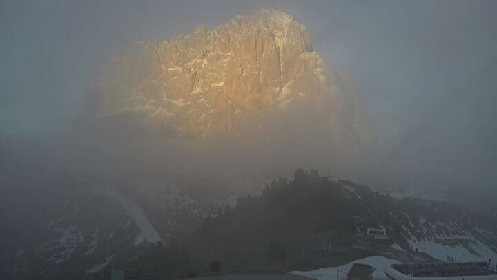 Archived image Webcam Ciampinoi - Wolkenstein