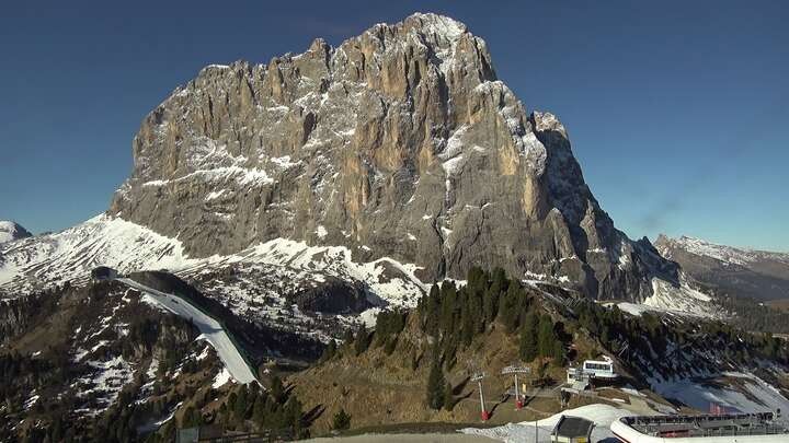 Archived image Webcam Ciampinoi - Wolkenstein
