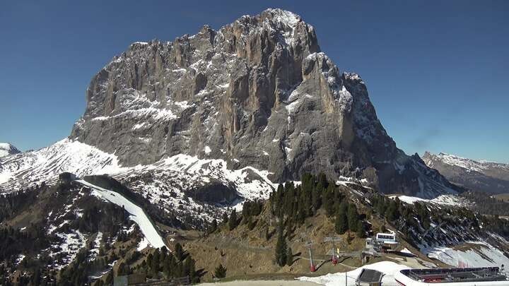Archived image Webcam Ciampinoi - Wolkenstein