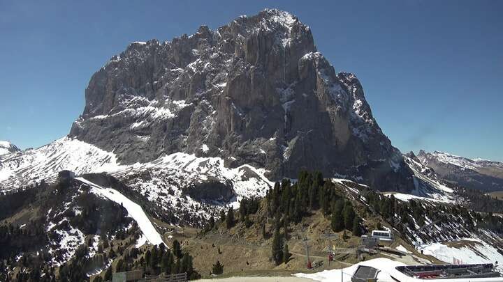 Archived image Webcam Ciampinoi - Wolkenstein