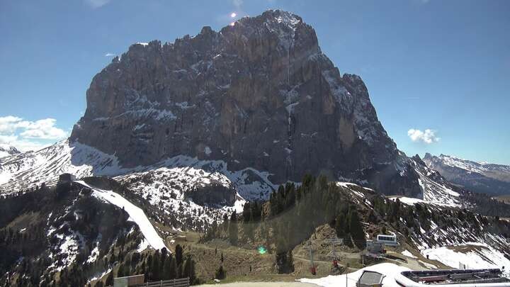 Archived image Webcam Ciampinoi - Wolkenstein