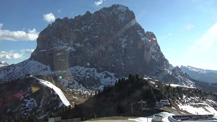 Archived image Webcam Ciampinoi - Wolkenstein