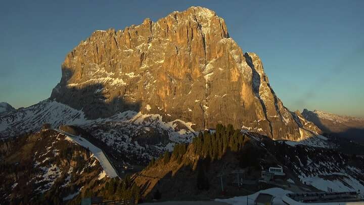 Archiv Foto Webcam Ciampinoi - Wolkenstein