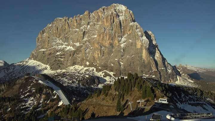 Archiv Foto Webcam Ciampinoi - Wolkenstein