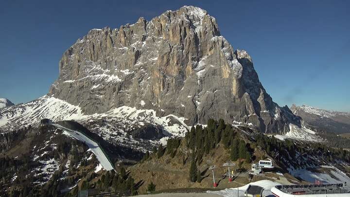 Archiv Foto Webcam Ciampinoi - Wolkenstein