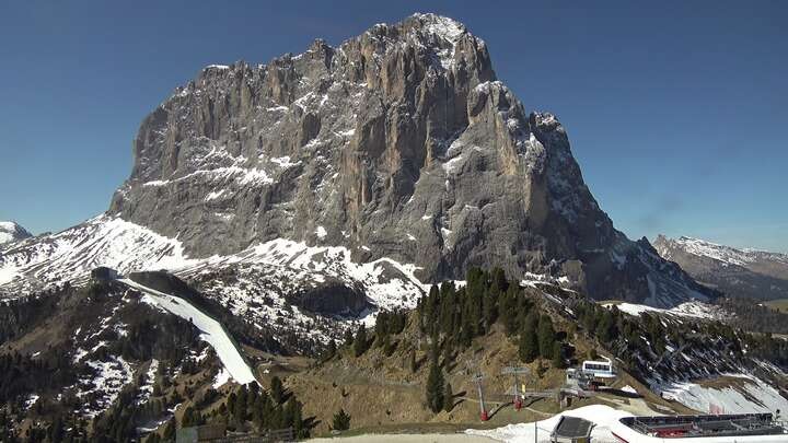 Archiv Foto Webcam Ciampinoi - Wolkenstein