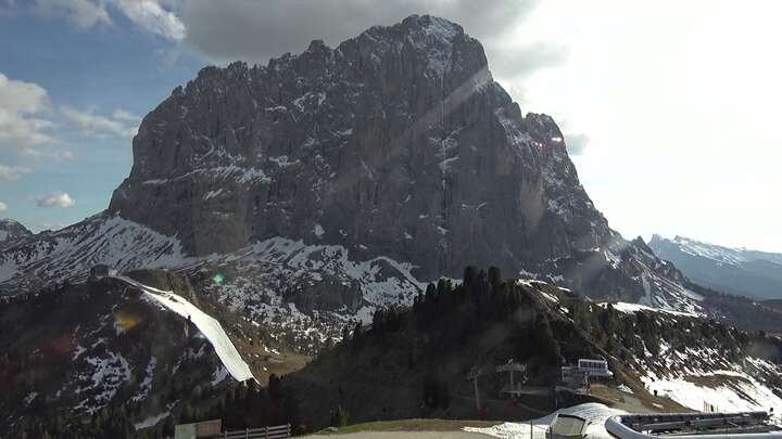 Archived image Webcam Ciampinoi - Wolkenstein