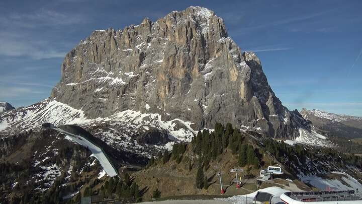 Archiv Foto Webcam Ciampinoi - Wolkenstein