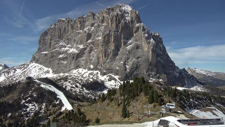 Archived image Webcam Ciampinoi - Wolkenstein