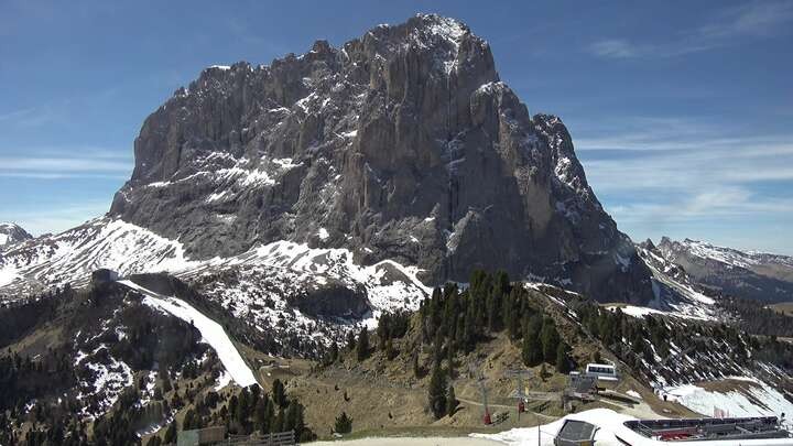 Archived image Webcam Ciampinoi - Wolkenstein