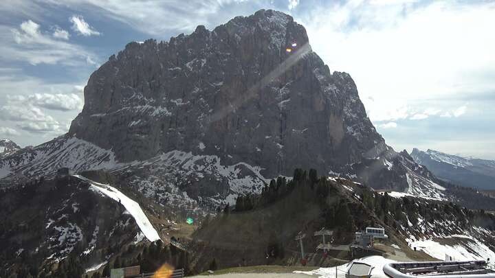 Archived image Webcam Ciampinoi - Wolkenstein