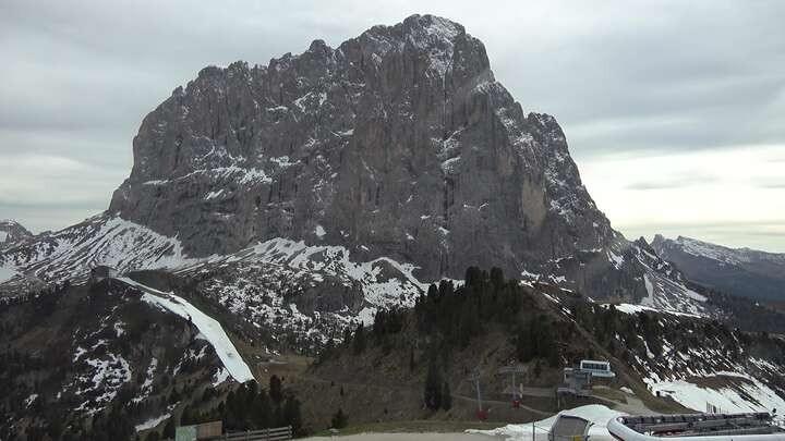 Archived image Webcam Ciampinoi - Wolkenstein