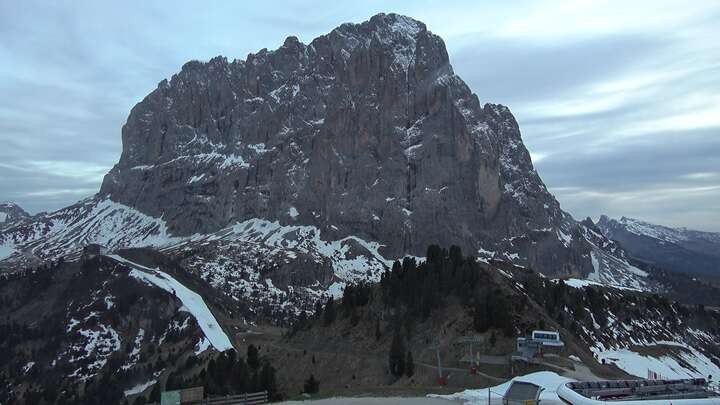 Archiv Foto Webcam Ciampinoi - Wolkenstein