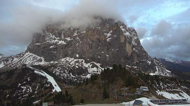 Archiv Foto Webcam Ciampinoi - Wolkenstein