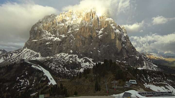 Archiv Foto Webcam Ciampinoi - Wolkenstein