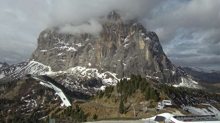 Archiv Foto Webcam Ciampinoi - Wolkenstein