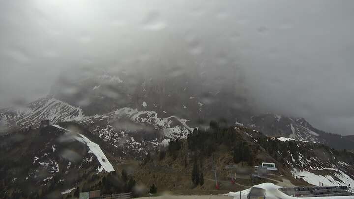 Archiv Foto Webcam Ciampinoi - Wolkenstein