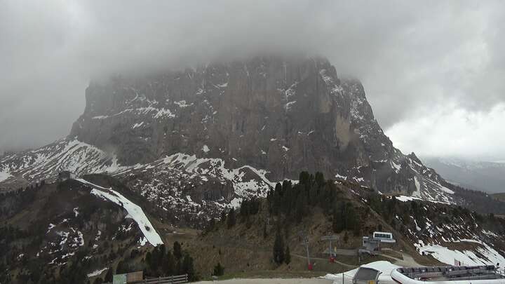 Archiv Foto Webcam Ciampinoi - Wolkenstein