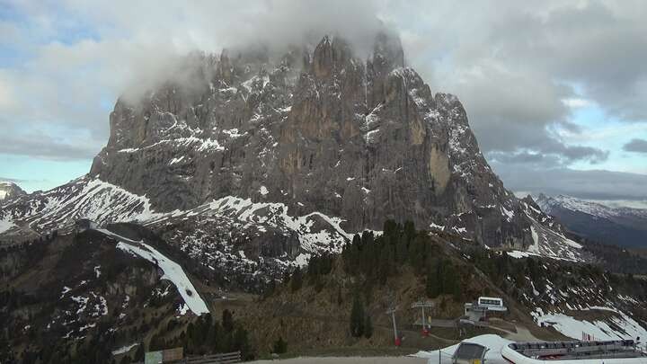 Archived image Webcam Ciampinoi - Wolkenstein