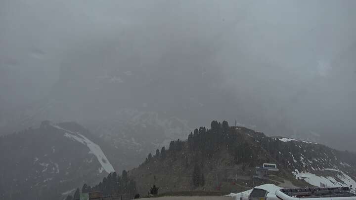 Archived image Webcam Ciampinoi - Wolkenstein
