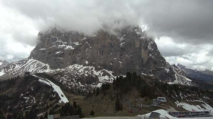 Archiv Foto Webcam Ciampinoi - Wolkenstein