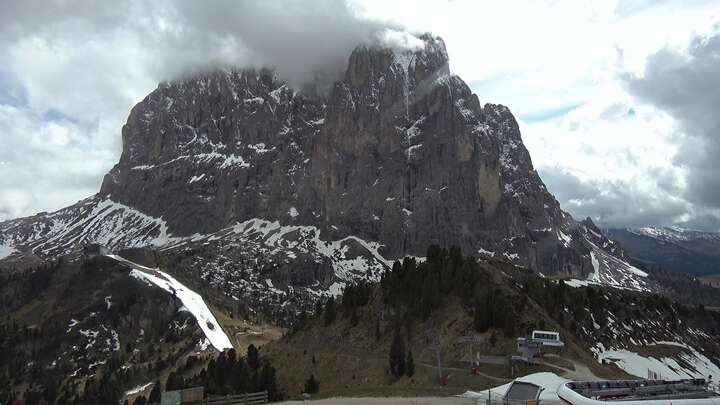 Archiv Foto Webcam Ciampinoi - Wolkenstein