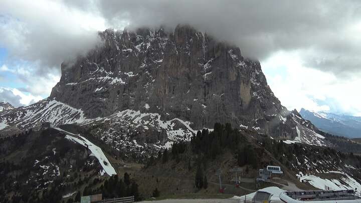 Archiv Foto Webcam Ciampinoi - Wolkenstein