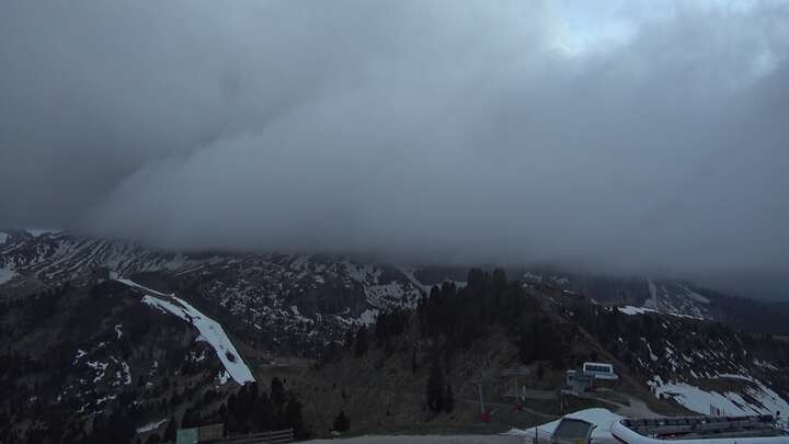 Archiv Foto Webcam Ciampinoi - Wolkenstein