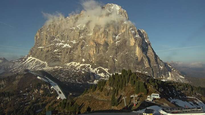 Archiv Foto Webcam Ciampinoi - Wolkenstein