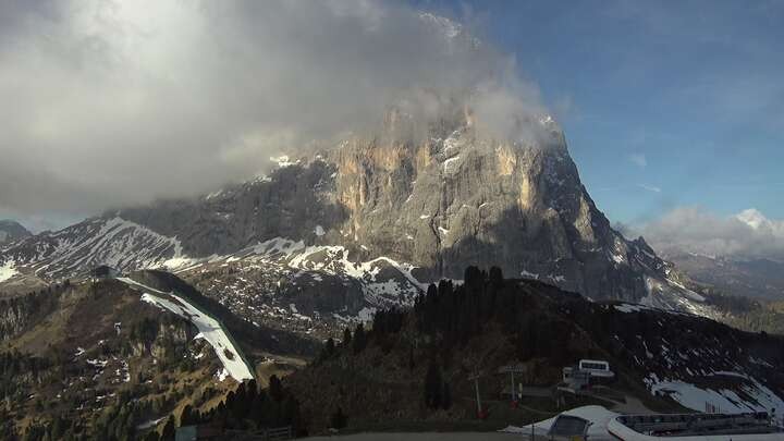 Archiv Foto Webcam Ciampinoi - Wolkenstein