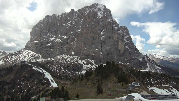 Archiv Foto Webcam Ciampinoi - Wolkenstein