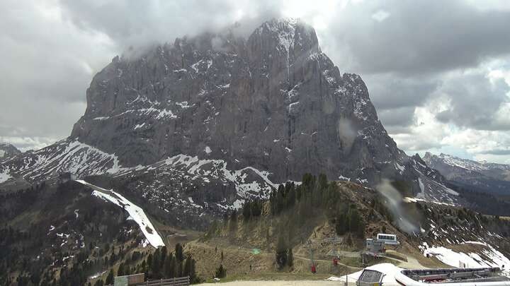 Archiv Foto Webcam Ciampinoi - Wolkenstein