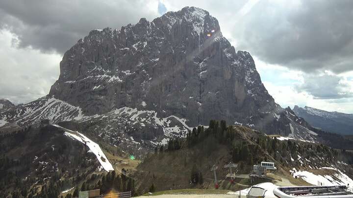 Archiv Foto Webcam Ciampinoi - Wolkenstein