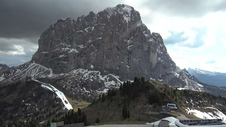 Archiv Foto Webcam Ciampinoi - Wolkenstein