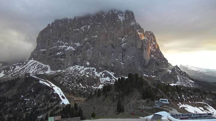 Archiv Foto Webcam Ciampinoi - Wolkenstein