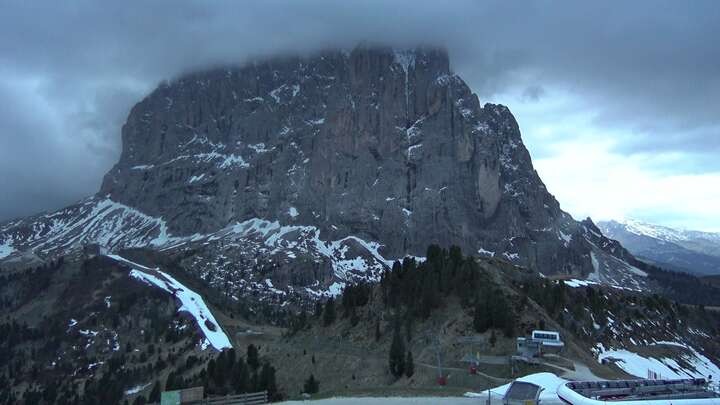 Archiv Foto Webcam Ciampinoi - Wolkenstein