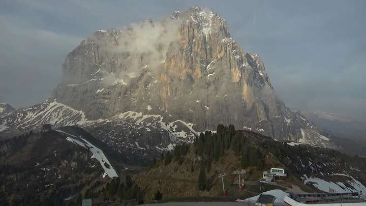 Archiv Foto Webcam Ciampinoi - Wolkenstein