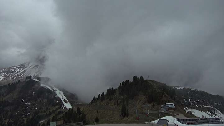 Archiv Foto Webcam Ciampinoi - Wolkenstein