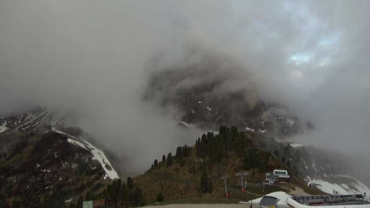 Archiv Foto Webcam Ciampinoi - Wolkenstein