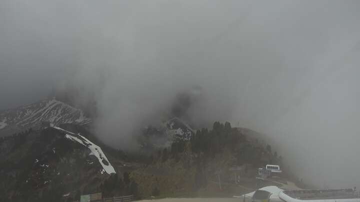 Archiv Foto Webcam Ciampinoi - Wolkenstein