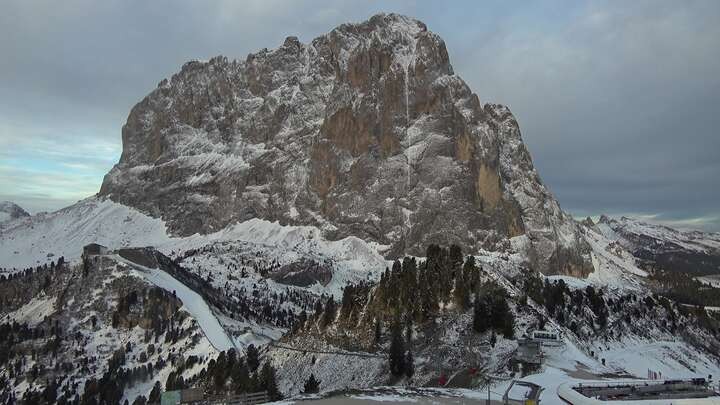 Archiv Foto Webcam Ciampinoi - Wolkenstein
